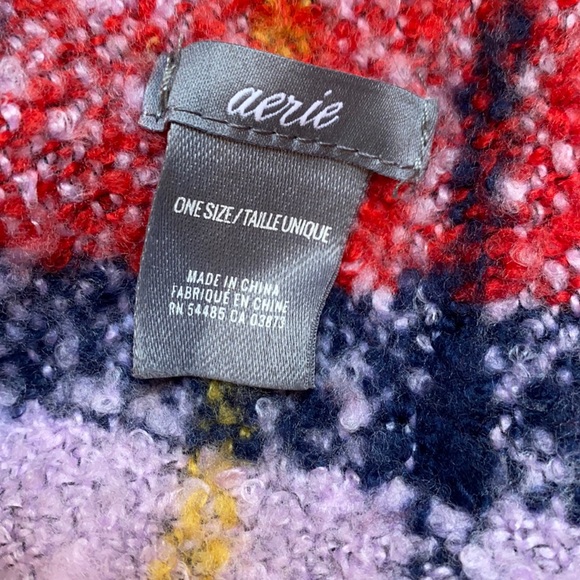 Aerie plaid shawl/scarf - Picture 3 of 4